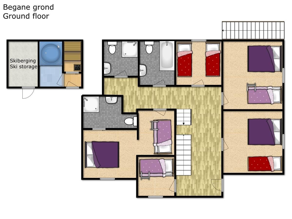Premium Chalet Andrea Leogang Ngoại thất bức ảnh